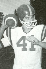 1966 varsity football player Bob Moravec 